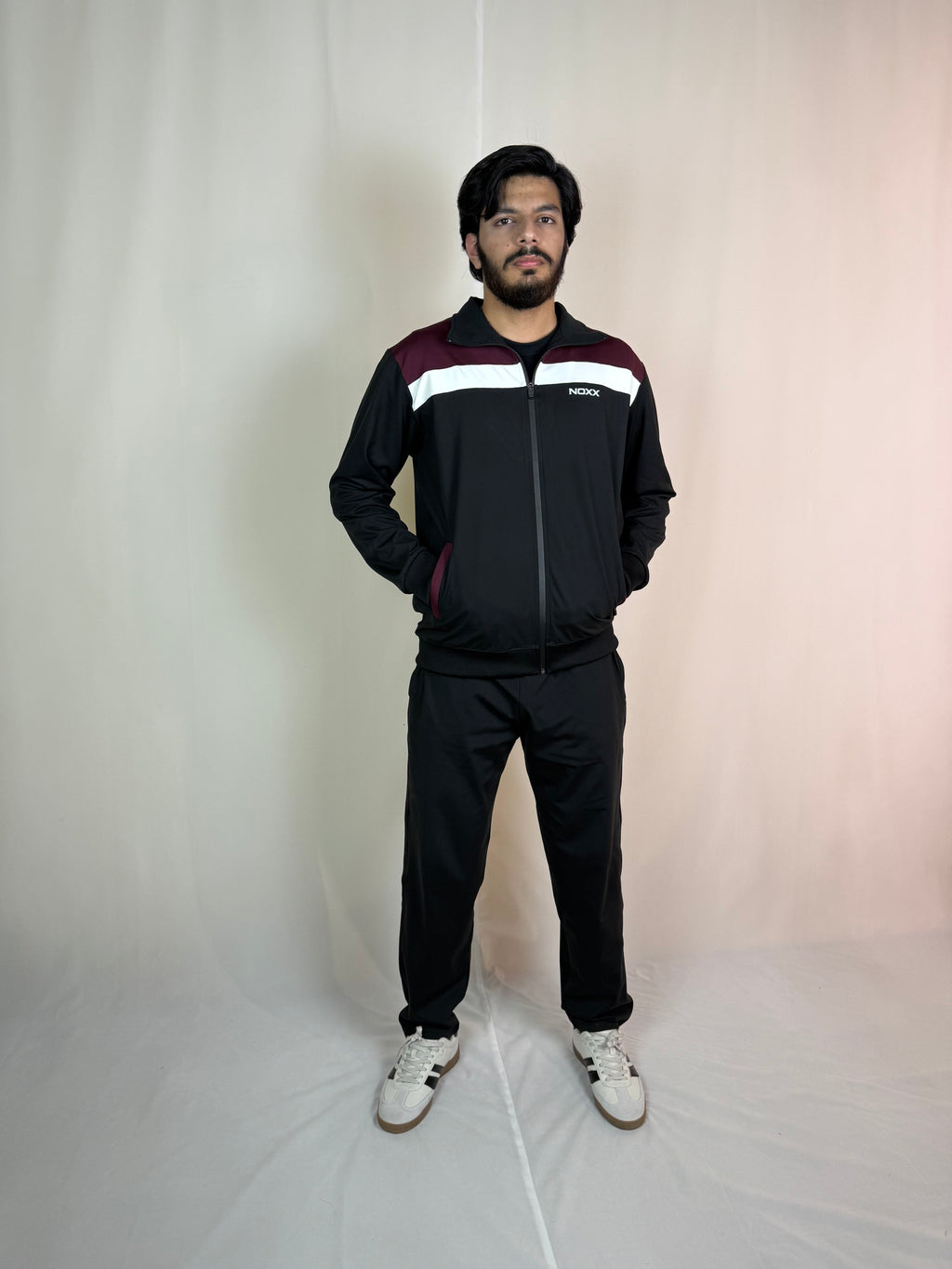 Momentum Zip-Up Jacket